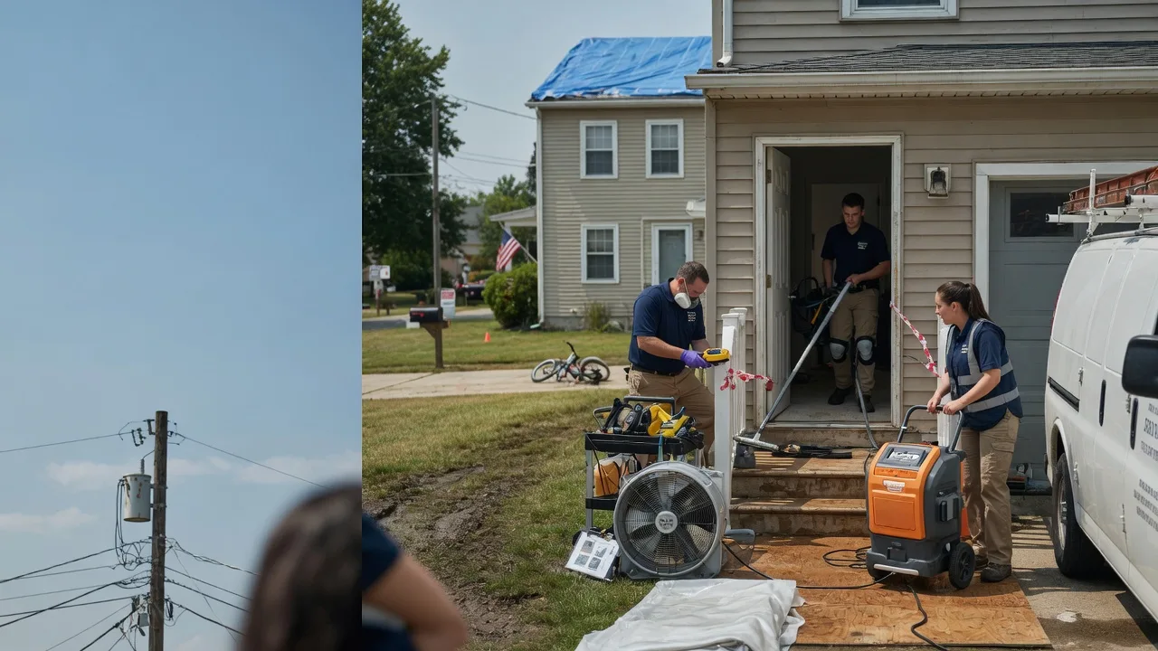 Water Damage Repair in Paynesville, WV near me